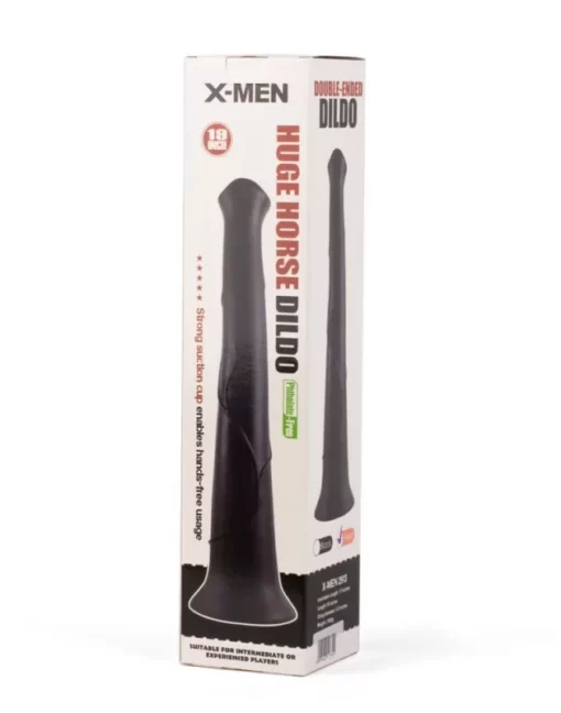 Ló műpénisz X men huge horse dildo flesh 48 cm