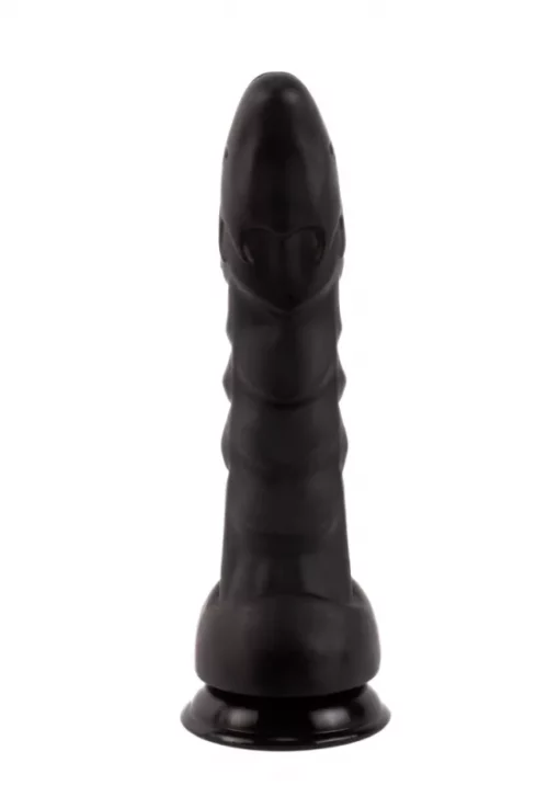 Nagy sárkány dildó X men 11,9 coll david cock fekete 30 cm