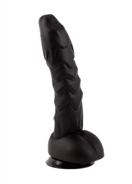 Nagy sárkány dildó X men 11,9 coll david cock fekete 30 cm