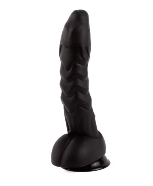 Nagy sárkány dildó X men 11,9 coll david cock fekete 30 cm