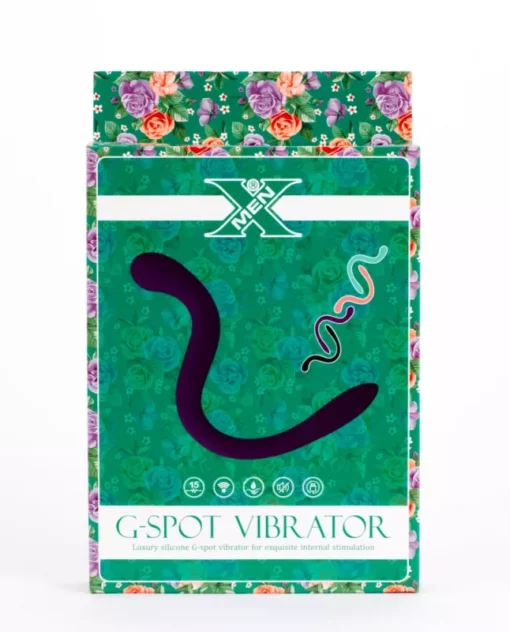 Szilikon g pont vibrátor X men g spot vibrator green