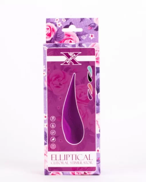 X MEN Elliptical Clitoral Stimulator