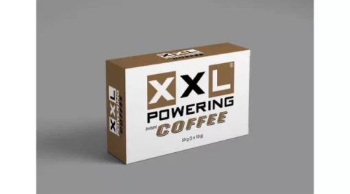 XXL Powering instant coffee 5 pcs