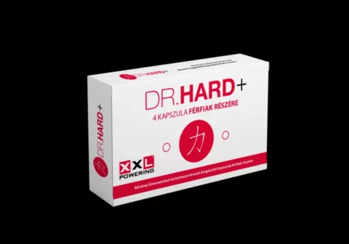 DR. HARD+ by XXL POWERING 4 Pcs