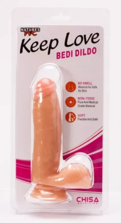 Bedi tapadókorongos dildó