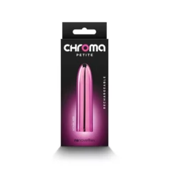 Tölthető mini vibrátor, Chroma petite bullet pink