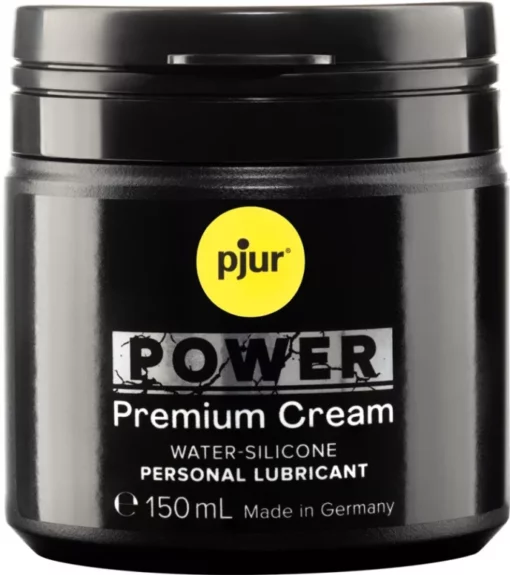 pjur Power Premium Creme vegyesbázisú síkosító krém (150 ml)