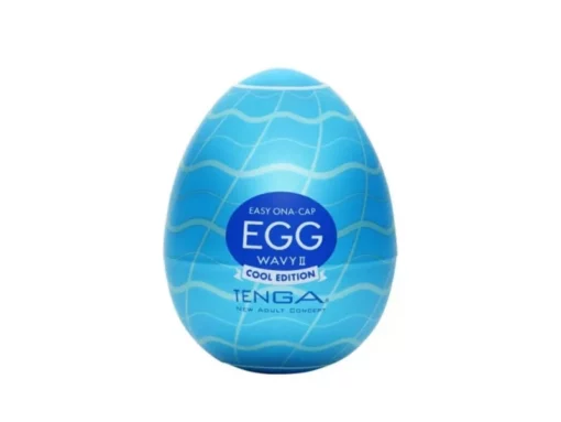 Tenga Egg Snow Crystal maszturbátor