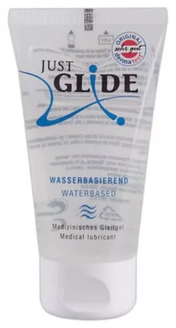 Just Glide vízbázisú síkosító (50 ml)