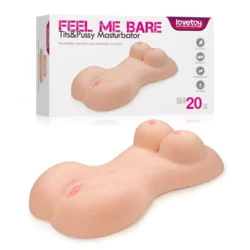 Feel Me Bare Mega Masturbator #1