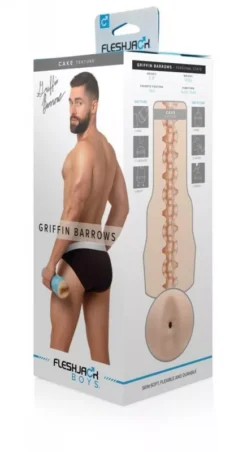 Fleshjack Boys Griffin Barrows maszturbátor (cake betéttel)