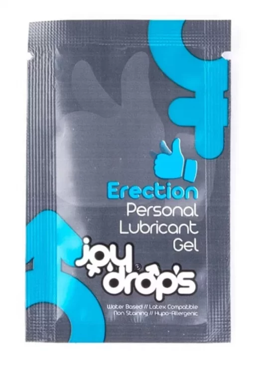 Erection Personal Lubricant Gel 5 ml sachet