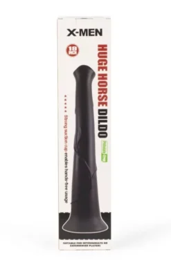 Ló műpénisz X men huge horse dildo flesh 48 cm
