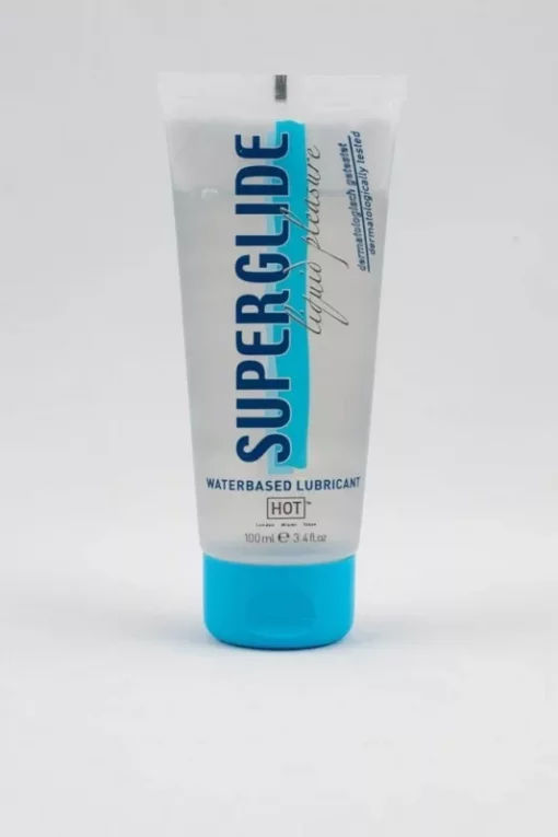 HOT Superglide Liquid Pleasure waterbased lubricant 100 ml