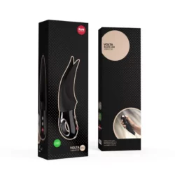 Szilikon csiklóizgató vibrátor Volta Black