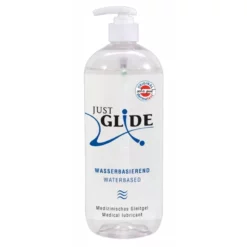 Just Glide vízbázisú síkosító (1000 ml)