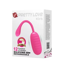 Pretty Love Kirk pink vibrációs tojás