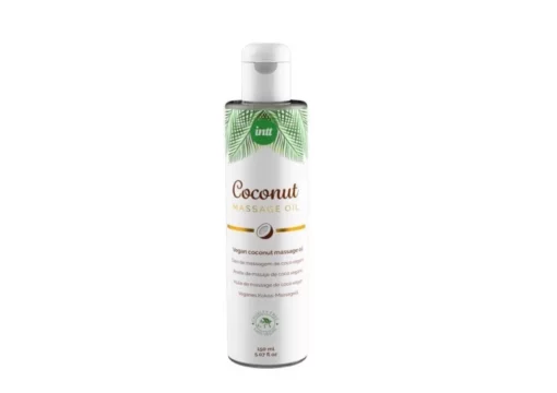 VEGAN MASSAGE COCONUT OIL TUBE PACK 150 ML