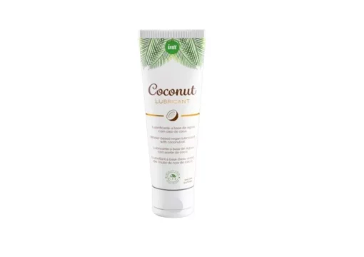 VEGAN COCONUT LUBRICANT TUBE PACK 100 ML