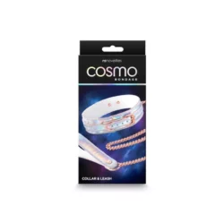 Cosmo Bondage Collar & Leash Rainbow_B15O25_2