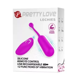 Pretty Love – Lechies akkumulátoros vibrációs tojás távirányítóval