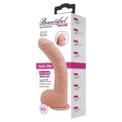 Élethű rugalmas Beautiful Alex 10,6" dildo 28 cm