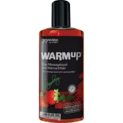 WARMup masszázsolaj eper aromával (150 ml)