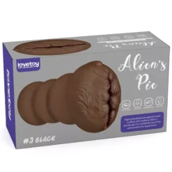 Földönkívüli nemi szerve Alien's pie masturbator 3 black