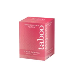 CANDLE MASSAGE WOMEN Plaisir Charnel (cacao flower)