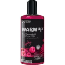 WARMup masszázsolaj málna aromával (150 ml)