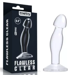 Flawless Clear Prostate Plug 16,5 cm