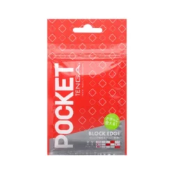 Tenga Pocket Stroker Block Edge maszturbátor