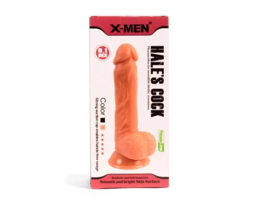 Valósághű pénisz X men hale’s 20,5 cm cock flesh