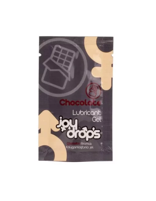 Chocolate Lubricant Gel 5 ml sachet
