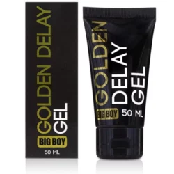 Big Boy: Golden Delay Gel 50 ml (DE/PL/HU/CZ/LV/SL)