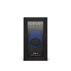 Péniszgyűrű vibrátor Lelo Tor 3 kék