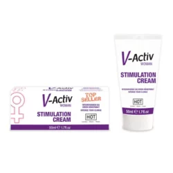 HOT V Active Stimulation Cream klitorisz krém, stimuláló hatással (50 ml)