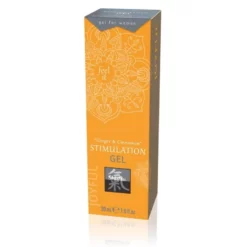 Stimulation Gel Ginger & Cinnamon 30 ml