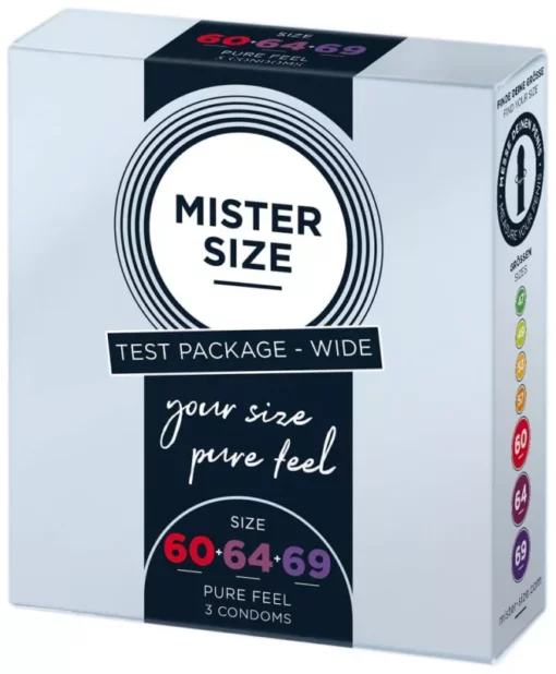 Mister Size 3 db os próbacsomag (60 64 69 mm)