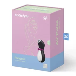 Satisfyer Penguin léghullámos csiklóizgató