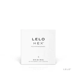 Lelo HEX óvszer (3 db)