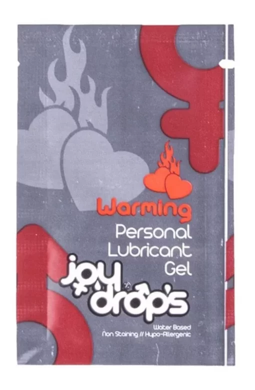 Warming Personal Lubricant Gel 5 ml sachet (ONLY SAMPLE/ CSAK MINTA)