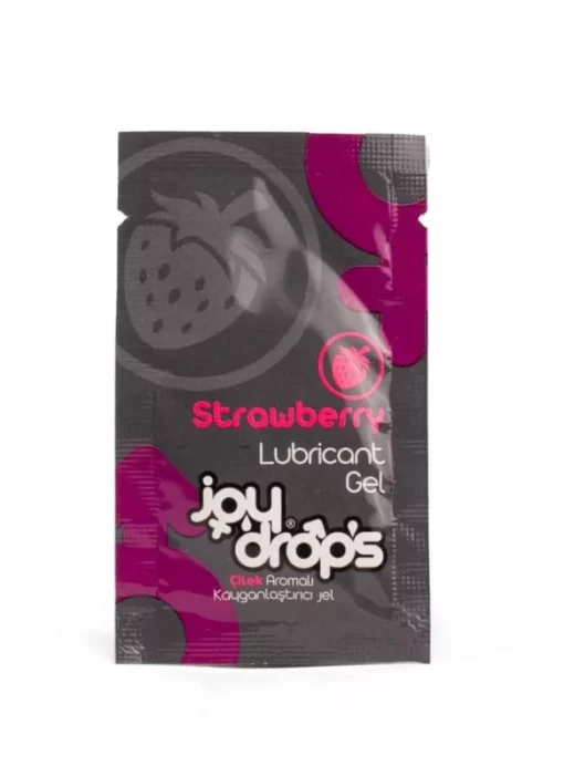 Strawberry Lubricant Gel 5 ml sachet