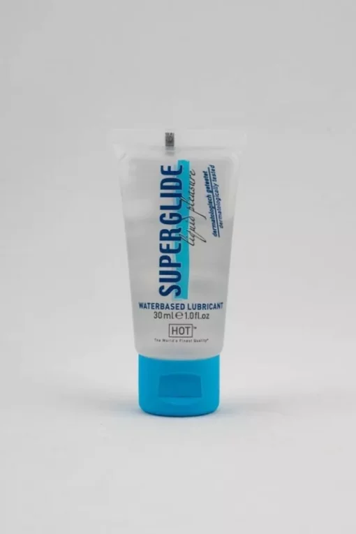 HOT Superglide Liquid Pleasure waterbased lubricant 30 ml