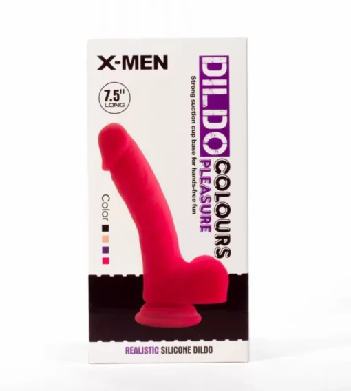 X men 19 cm herés dildó