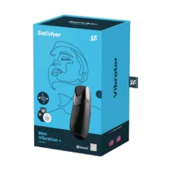 Satisfyer Men Vibration+ péniszvibrátor (APP os)