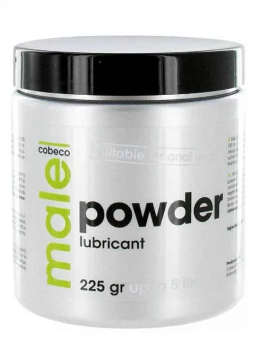 MALE lubricant powder 225 gr