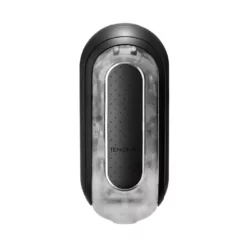 Tenga Flip Zero Vibration maszturbátor vibrációval (fekete)