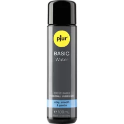 pjur Basic vízbázisú síkosító (100 ml)