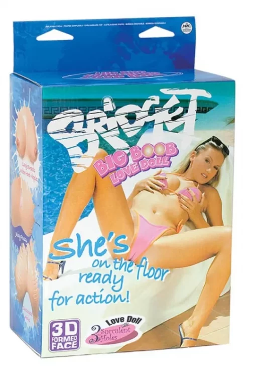 Szexbaba, guminő Bridget Big Boob Love Doll
